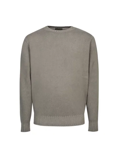 Sweter Dell'oglio beżowy