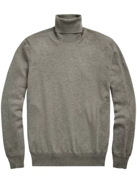 Heláncă Ralph Lauren Purple Label din cașmir gri