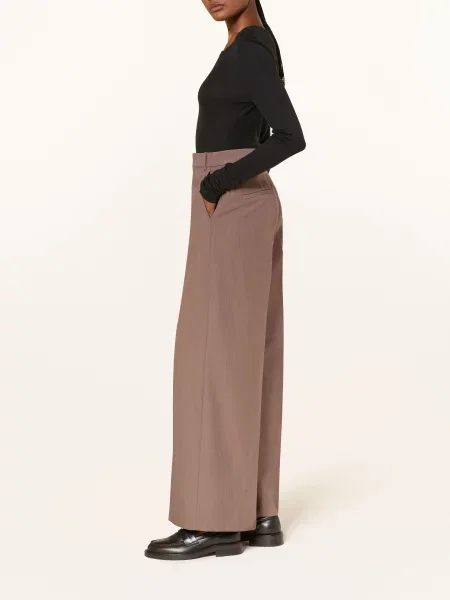 Inwear Marlene Kalhoty Quitiw černošedá