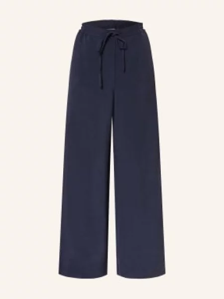 Claudie Pierlot Spodnie Typu Joggingowe blau granatowe