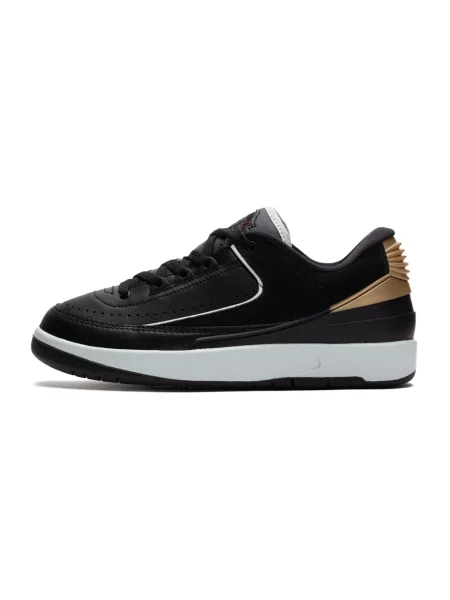 Sneakersy Jordan skórzane retro czarne