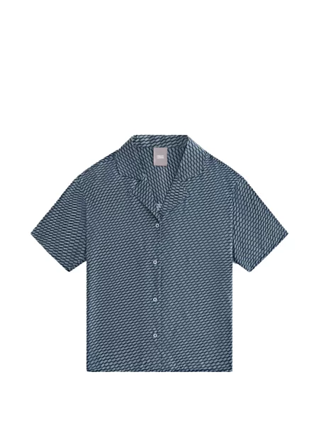 Koszula Kith niebieska