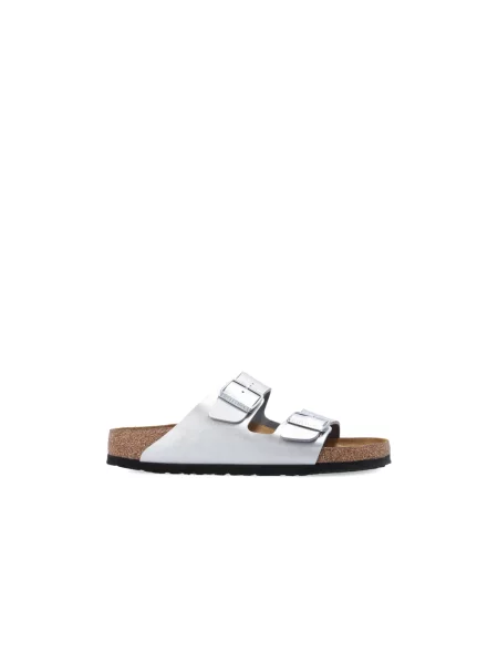 Klapki Birkenstock szare