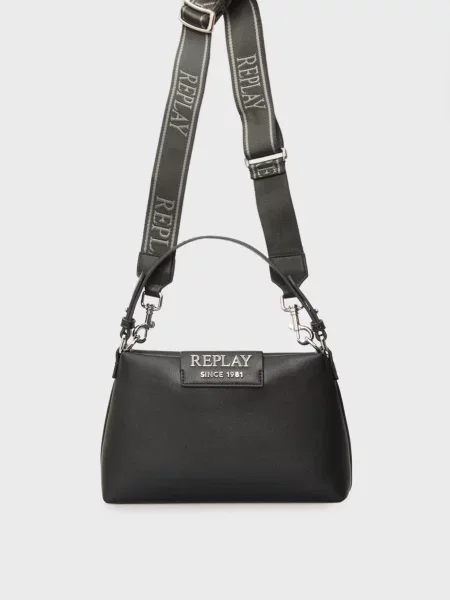 Сумка Replay чорна