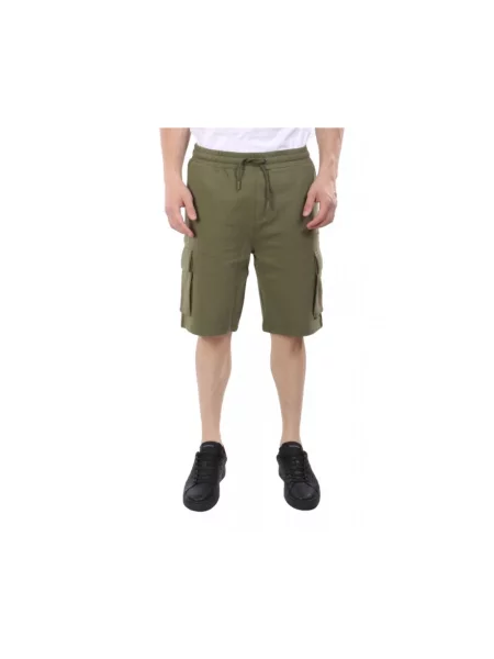 Szorty Karl Lagerfeld casual zielone