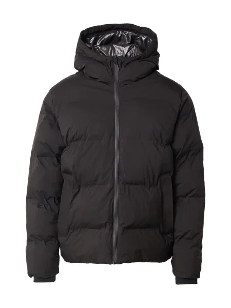 JACK & JONES Prehodna jakna JWHPLANET' črna