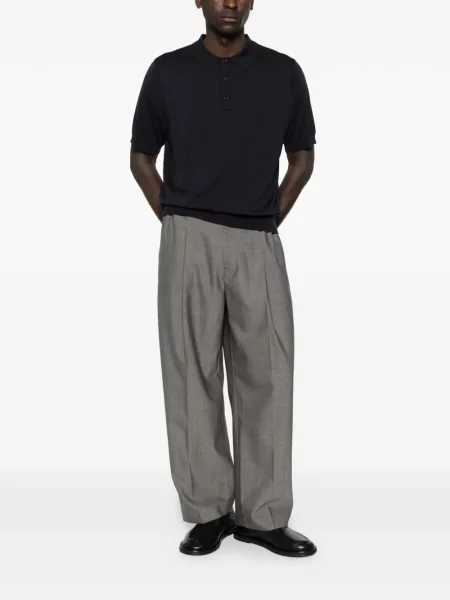 Polo Studio Nicholson albastru