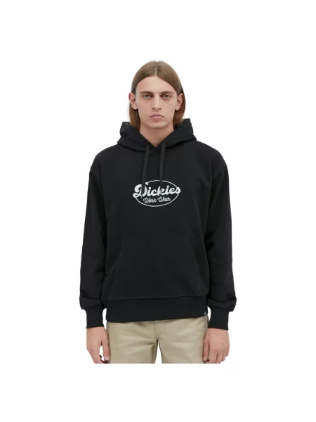 Bluza z kapturem Dickies z kapturem czarna