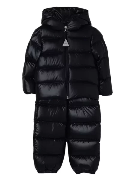 Płaszcz dziecięcy Moncler Enfant czarny