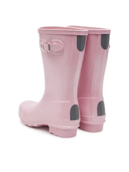 Hunter Gumijasti škornji roza