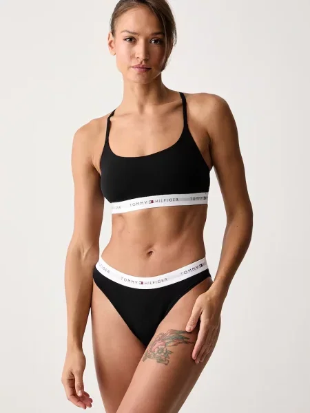 Tommy Hilfiger nohavičky dámske čierna