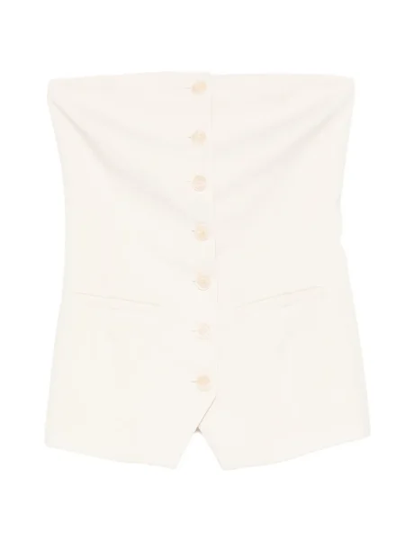 Bluzka Patrizia Pepe bez ramiączek