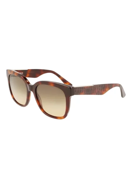 Ochelari de soare Lacoste maro