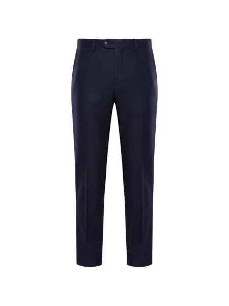 Pantaloni chino Moorer albastru