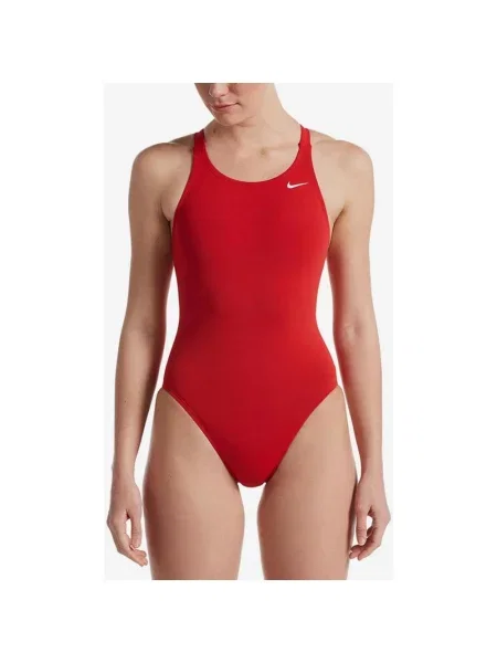 Strój kąpielowy Nike Swim Hydrastrong Solids 22 czerwony