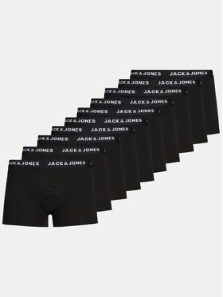 JACK & JONES Boxerky námořnická modř bílá