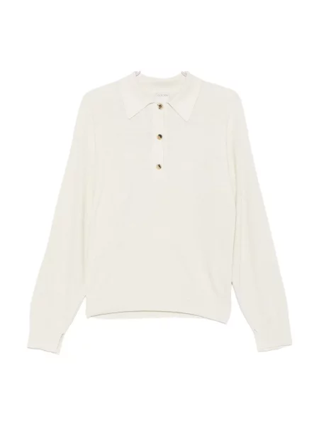 Koszulka polo Calvin Klein biała