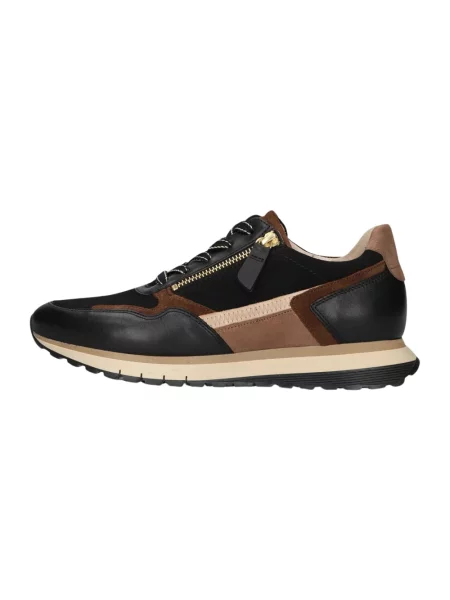 Sneakersy Gabor zamszowe brązowe