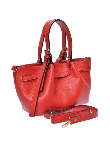 Geantă shopper Luisa Vannini roșu
