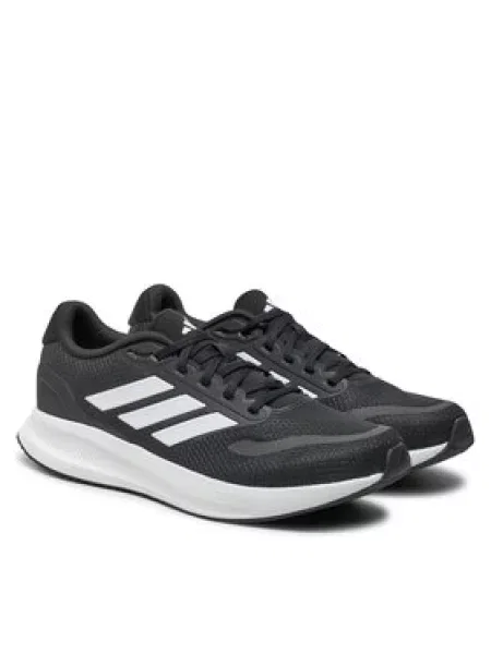 Adidas Běžecké boty Runfalcon 5 Wide Černá bílé
