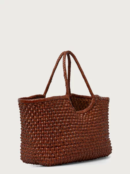 Dragon Diffusion geantă shopper pentru femei din piele maro