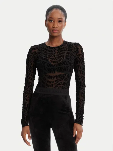 Versace Jeans Couture Боді чорний