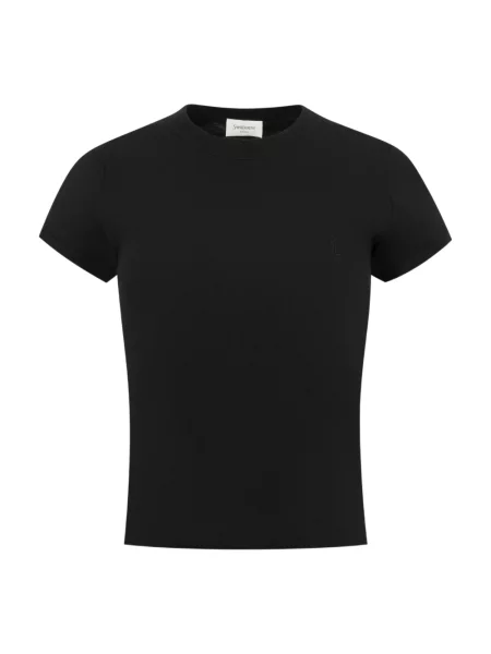 Koszulka Saint Laurent czarna