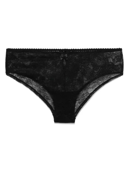 Chiloți Marlies Dekkers cu funde negru