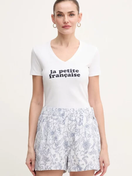 La Petite Française majica bijela