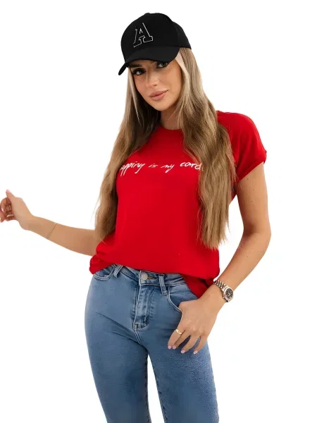 Halenka Shopping je moje kardio červená