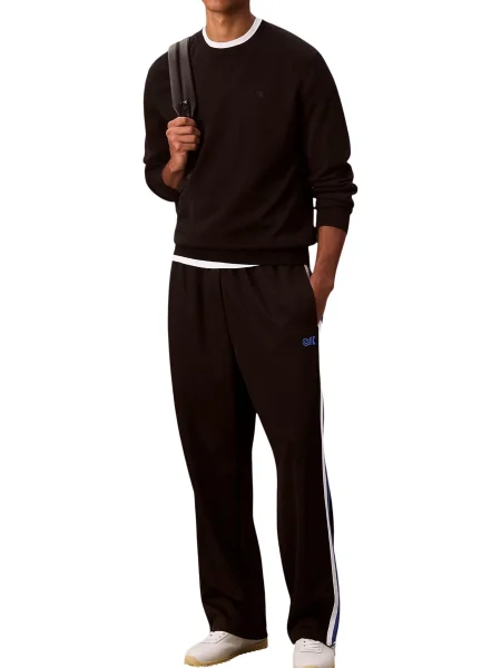 Kavbojke Calvin Klein črna