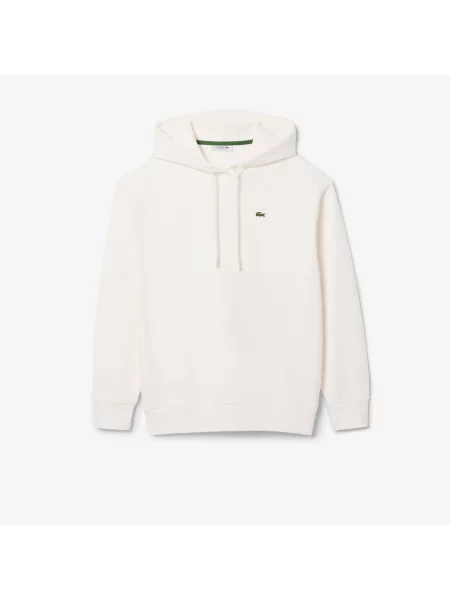 Толстовка Lacoste белая