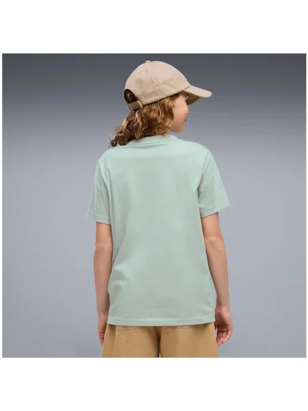 Tricou copii Puma verde