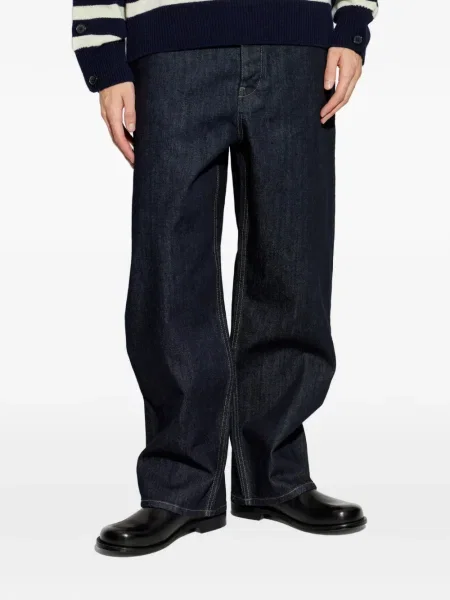 Blugi Jil Sander albastru