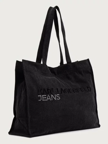 Karl Lagerfeld Jeans тканинна сумка джинсова