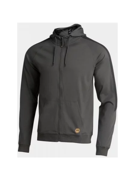 Bluza z kapturem Joma Indoor Gym antracytowy S szary