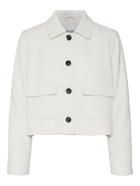 Aware Geacă de primăvară-toamnă AWNaoko deschis gri