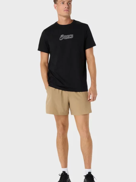 Футболка Asics чорна