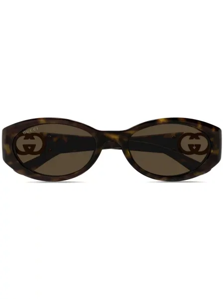Ochelari de soare Gucci Eyewear maro