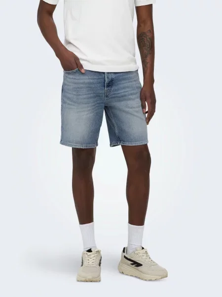 Only & Sons Džínsy ONSEdge denim modrá