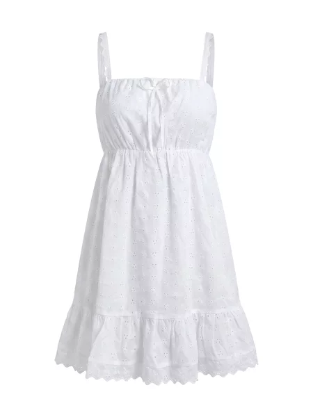 Studioselect Rochie de vară Talea' alb