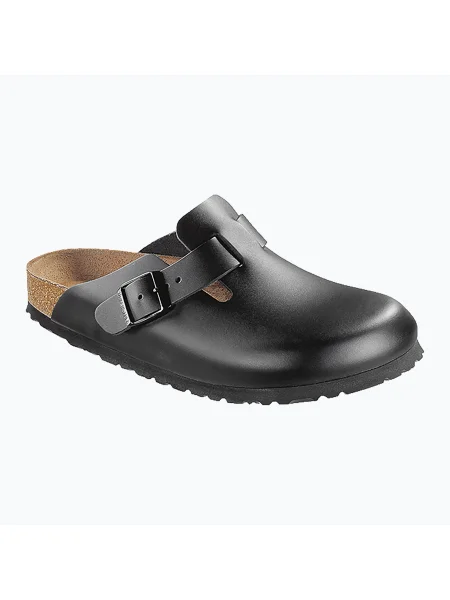 BIRKENSTOCK джапанки Boston NL Narrow black черно