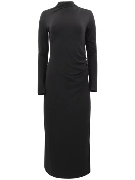 Rochie midi Vince până la genunchi de costum negru