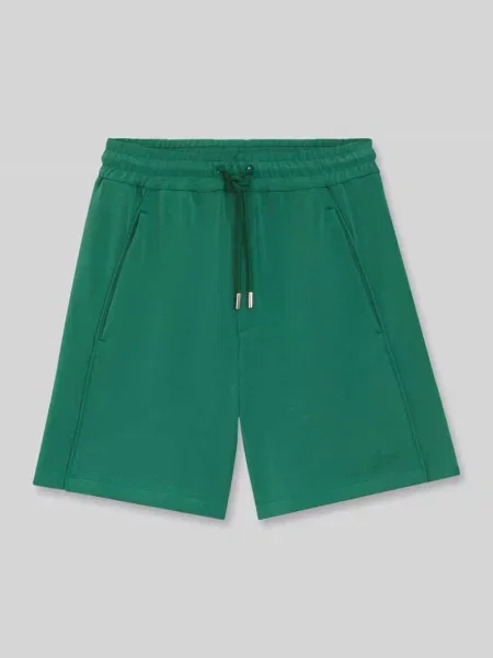 Spodnie dresowe Boss zielone