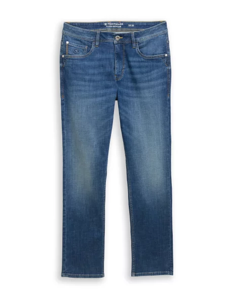 TOM TAILOR Jeans Josh denim albastru