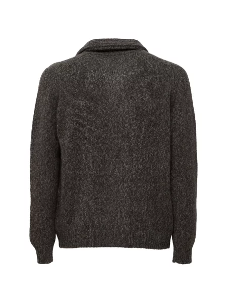 Gulerat cardigan Fedeli maro
