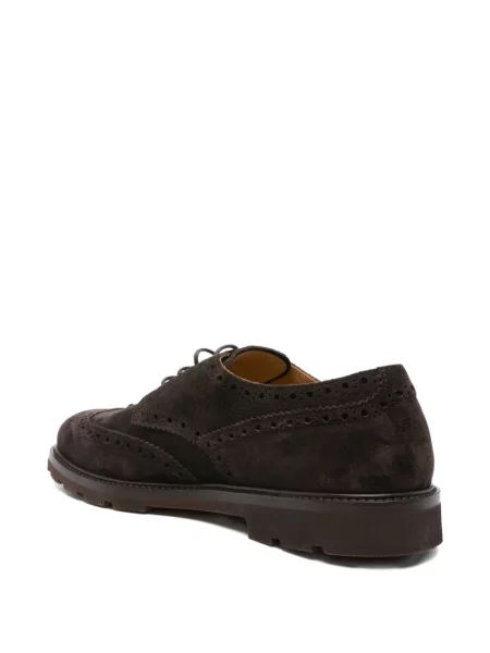 Brogues Henderson Baracco maro