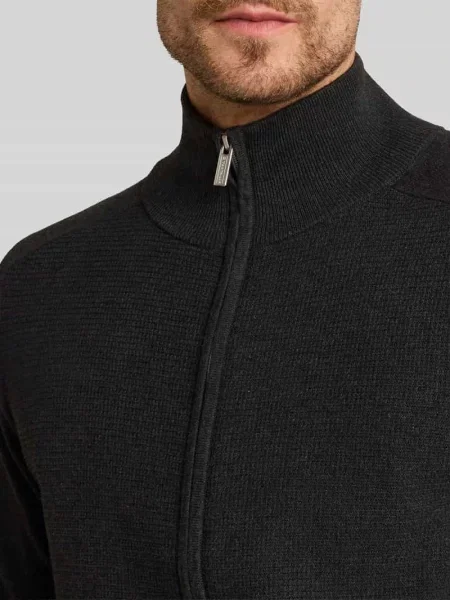 Kardigan rozpinany w kroju regular fit z czystej bawełny Tom Tailor