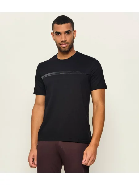 BOSS BLACK Tricou Authentic negru