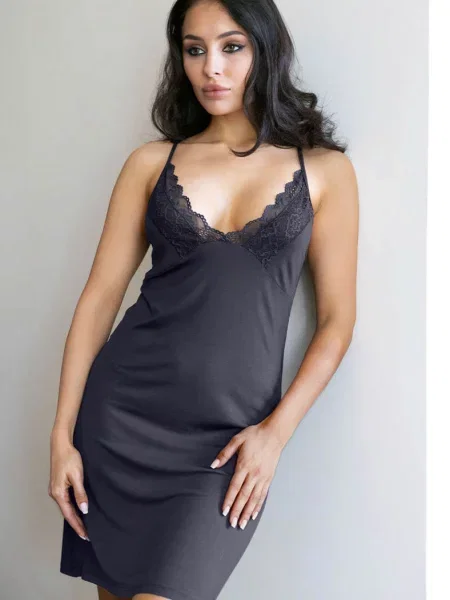 Сукня-сорочка Leinle чорна